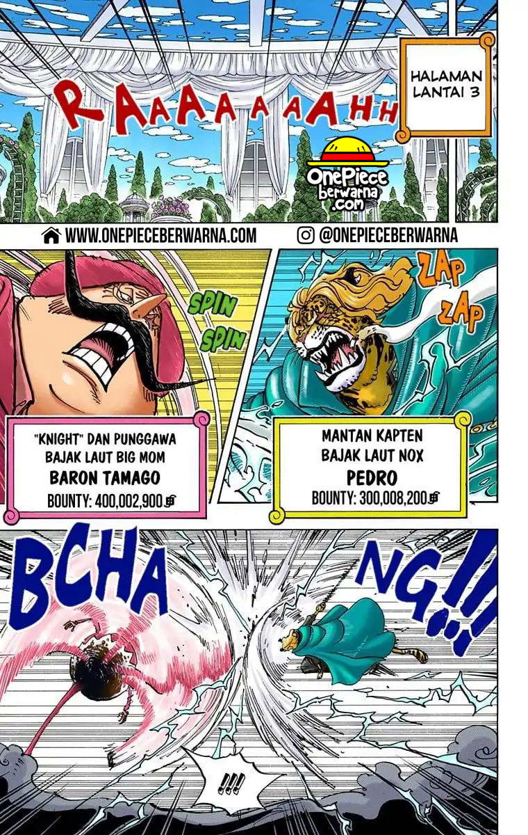One Piece Berwarna Chapter 850